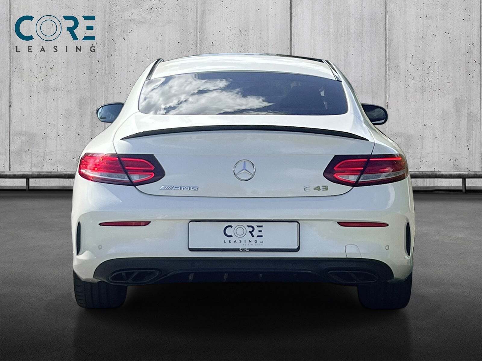 Mercedes C43 3,0 AMG Coupé aut. 4Matic