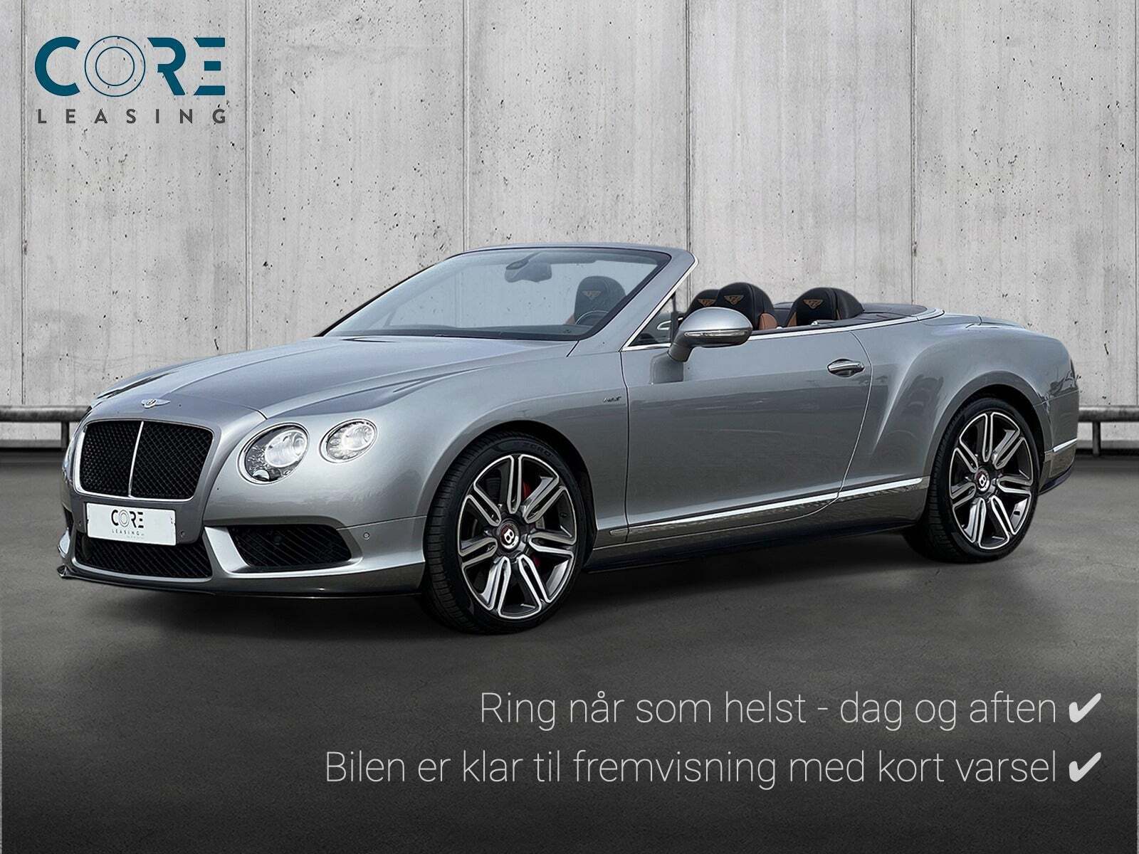 Bentley Continental GTC 4,0 V8 S aut.