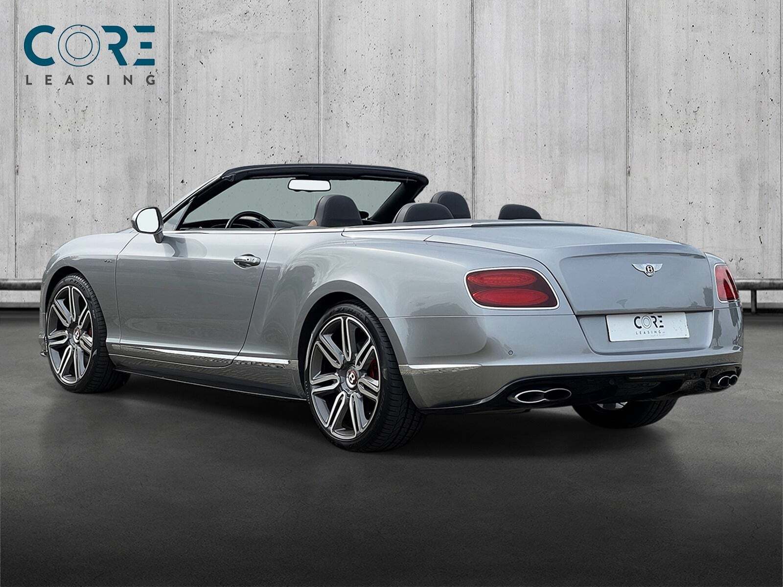 Bentley Continental GTC 4,0 V8 S aut.