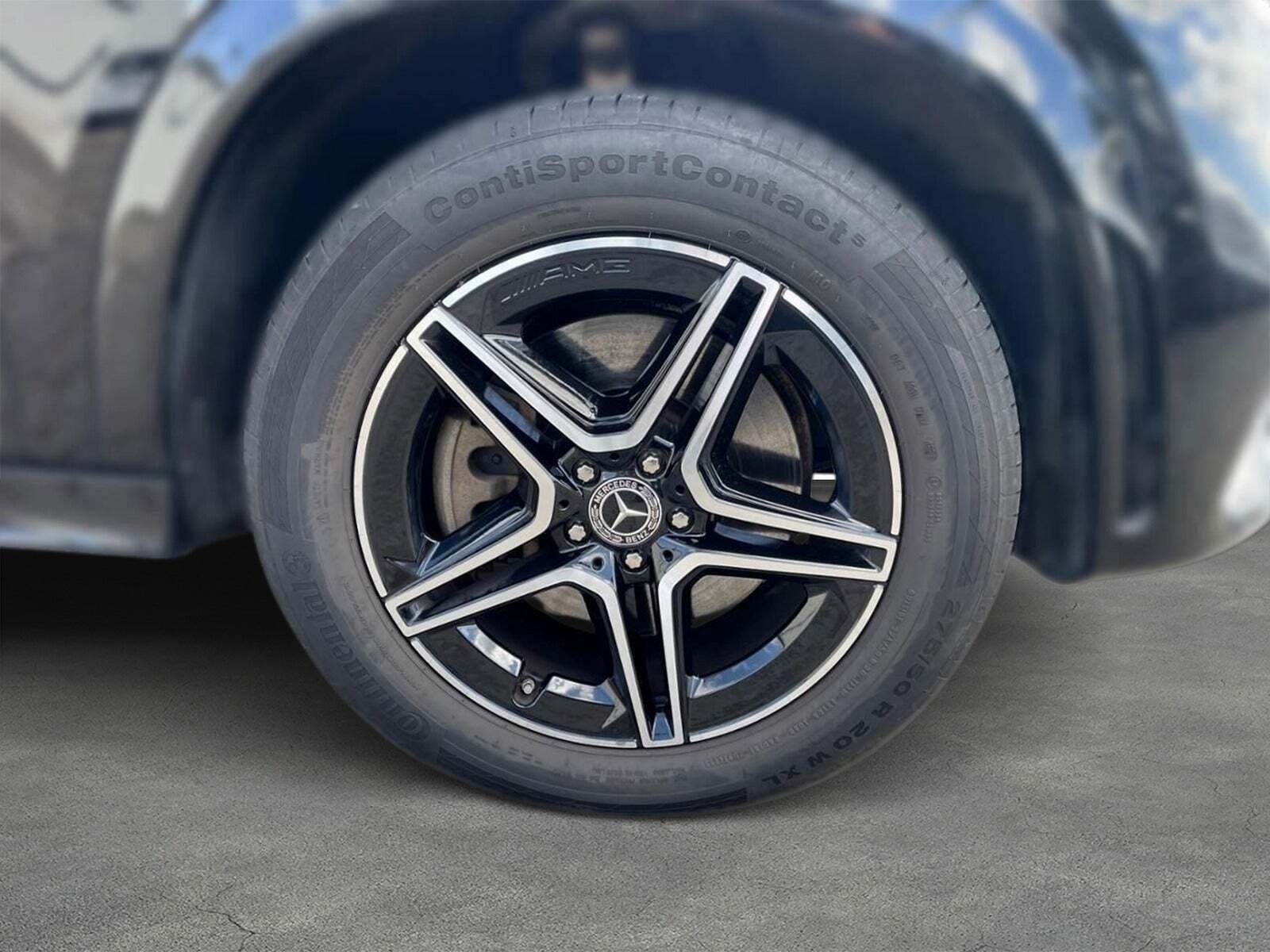 Sort Mercedes GLE350 de fra 2022