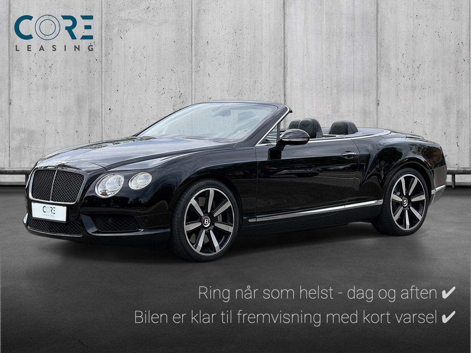 Bentley Continental GTC 4,0 V8 aut.