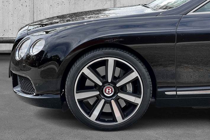 Sort Bentley Continental GTC fra 2014