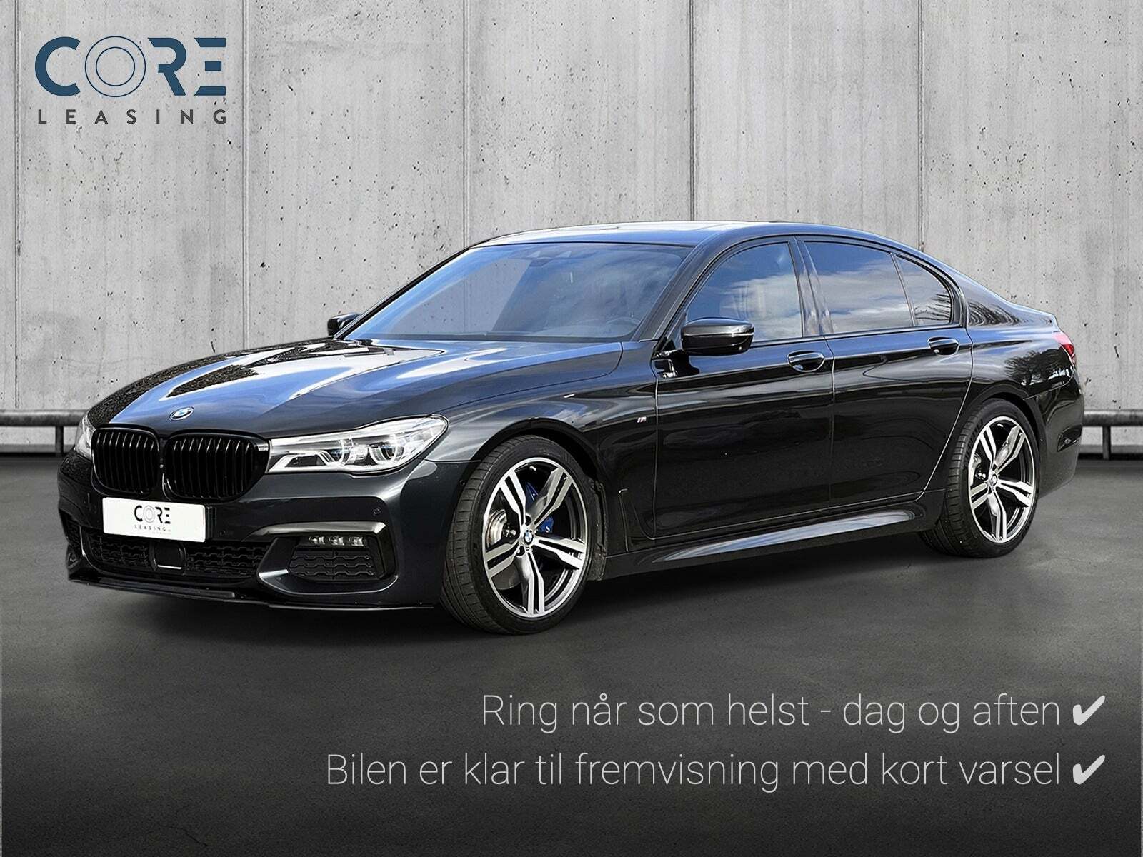 BMW 740i 3,0 M-Sport aut.