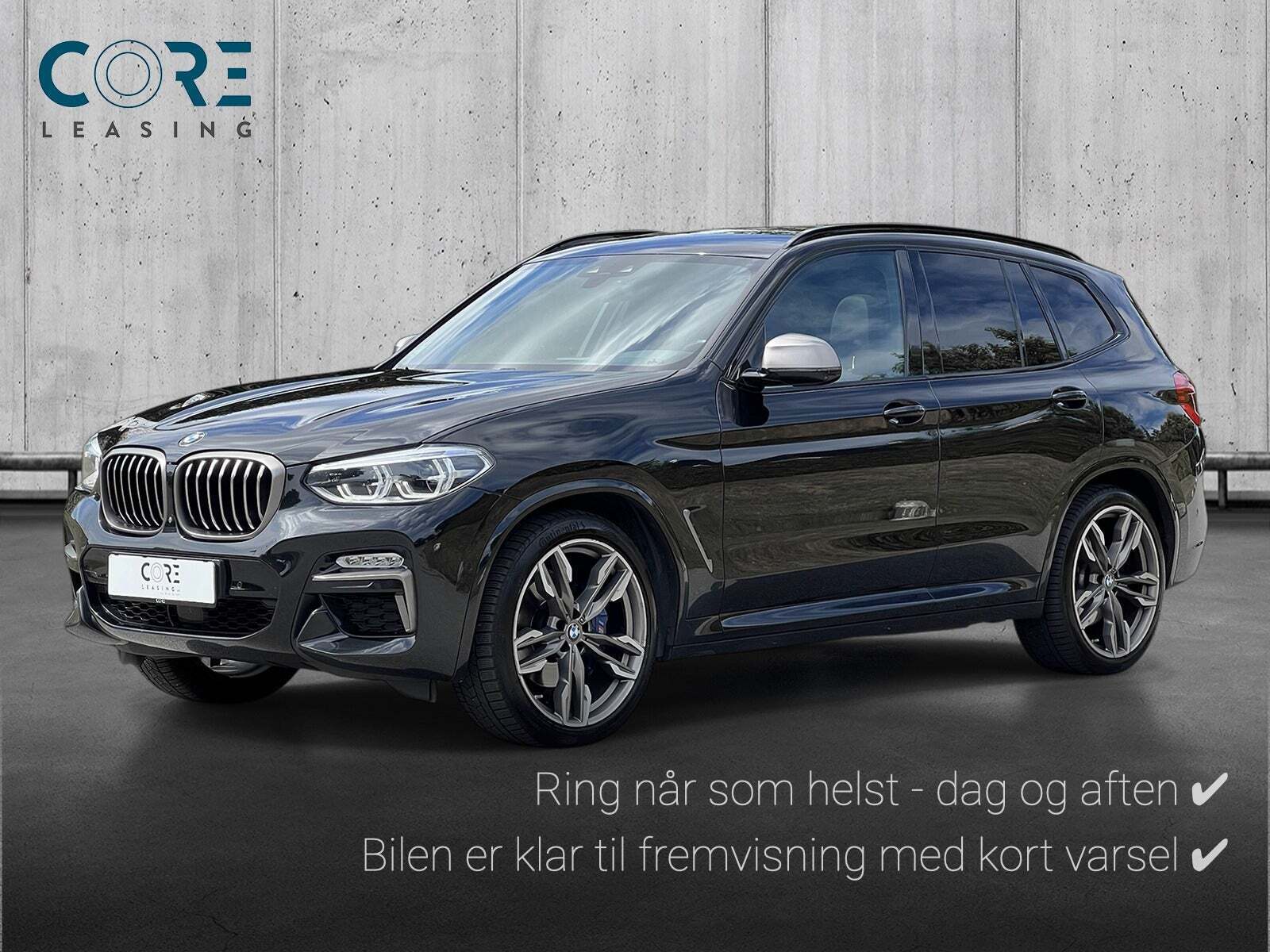 BMW X3 3,0 M40i xDrive aut.