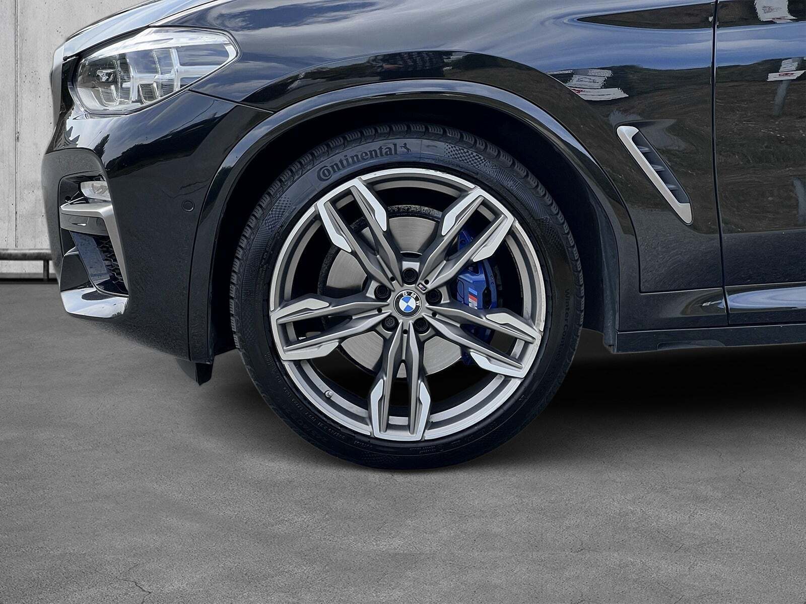 Sort BMW X3 fra 2019
