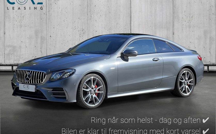 Mercedes E53 3,0 AMG Coupé aut. 4Matic+