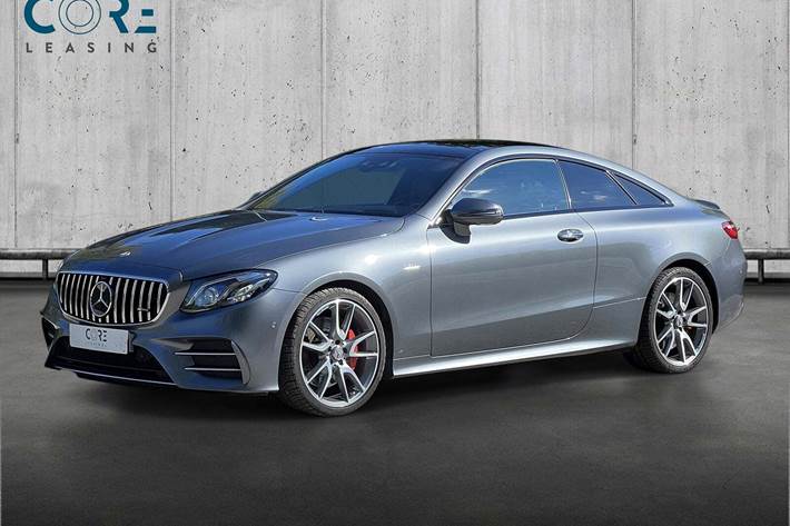 Grå Mercedes E53 fra 2018