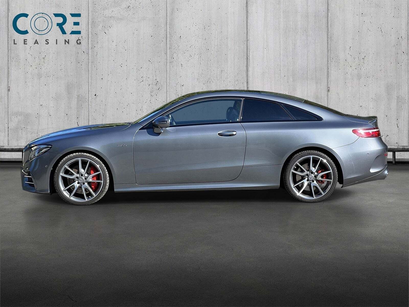 Grå Mercedes E53 fra 2018