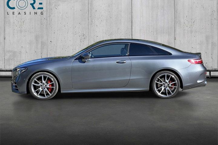 Grå Mercedes E53 fra 2018