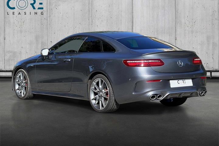 Grå Mercedes E53 fra 2018