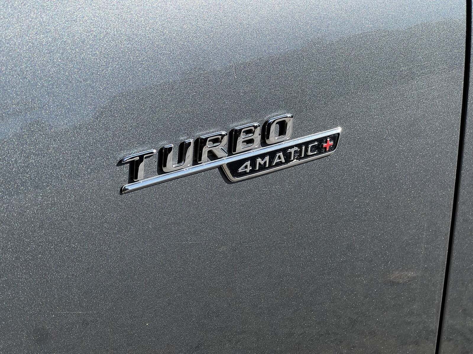 Grå Mercedes E53 fra 2018