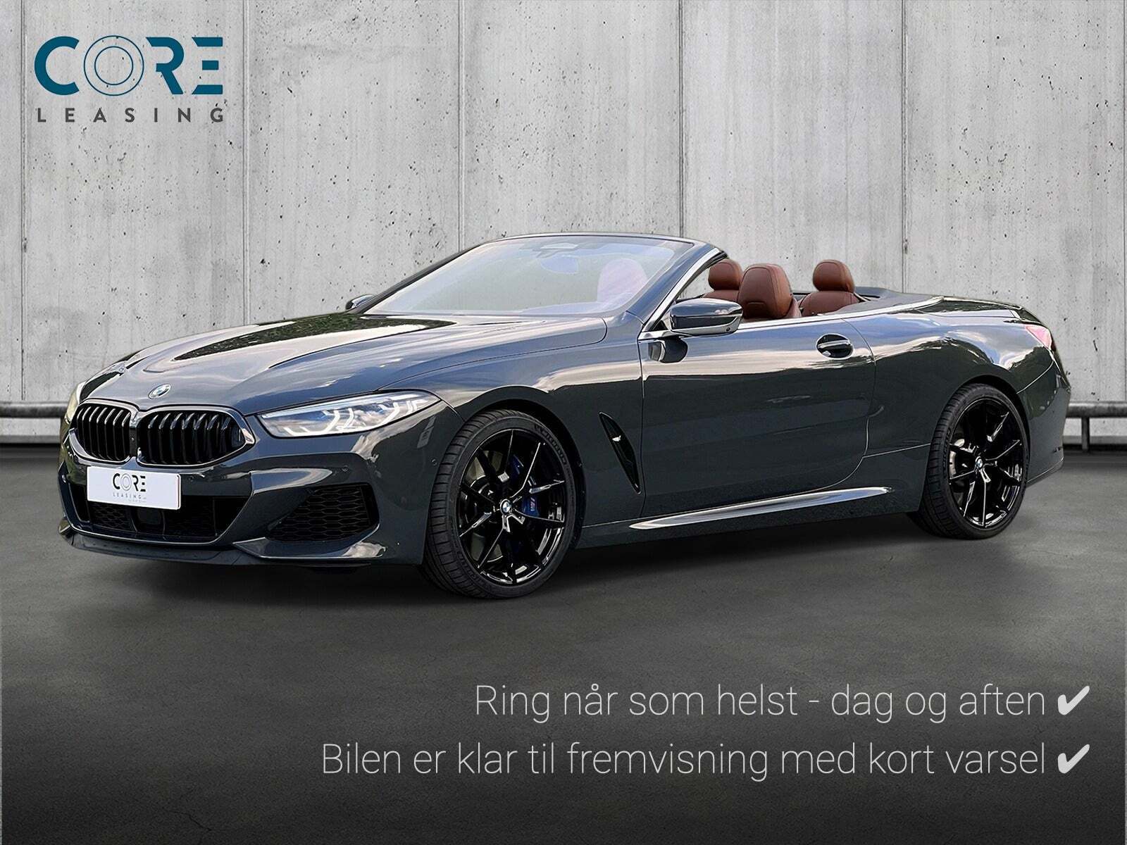 BMW M850i 4,4 Cabriolet xDrive aut.