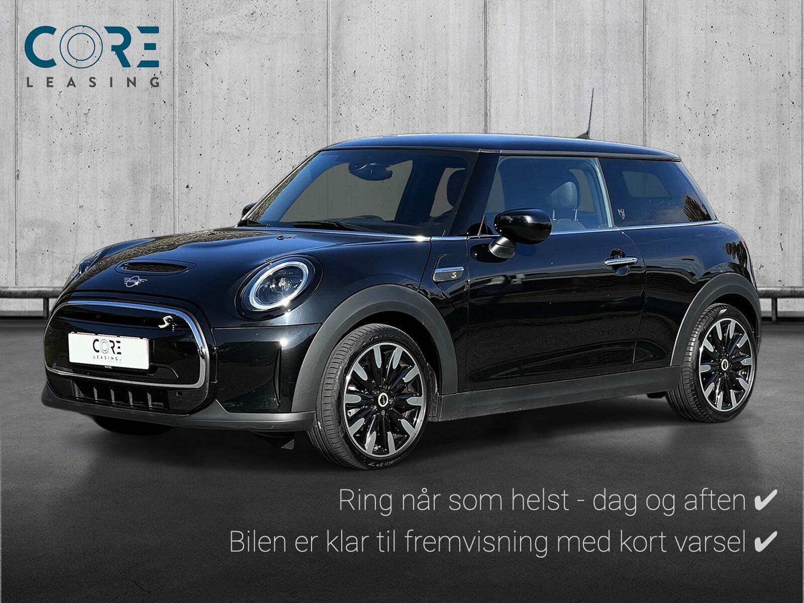 Mini Cooper SE Maximise
