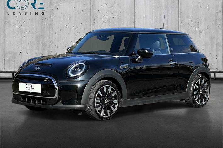 Sort Mini Cooper SE fra 2022