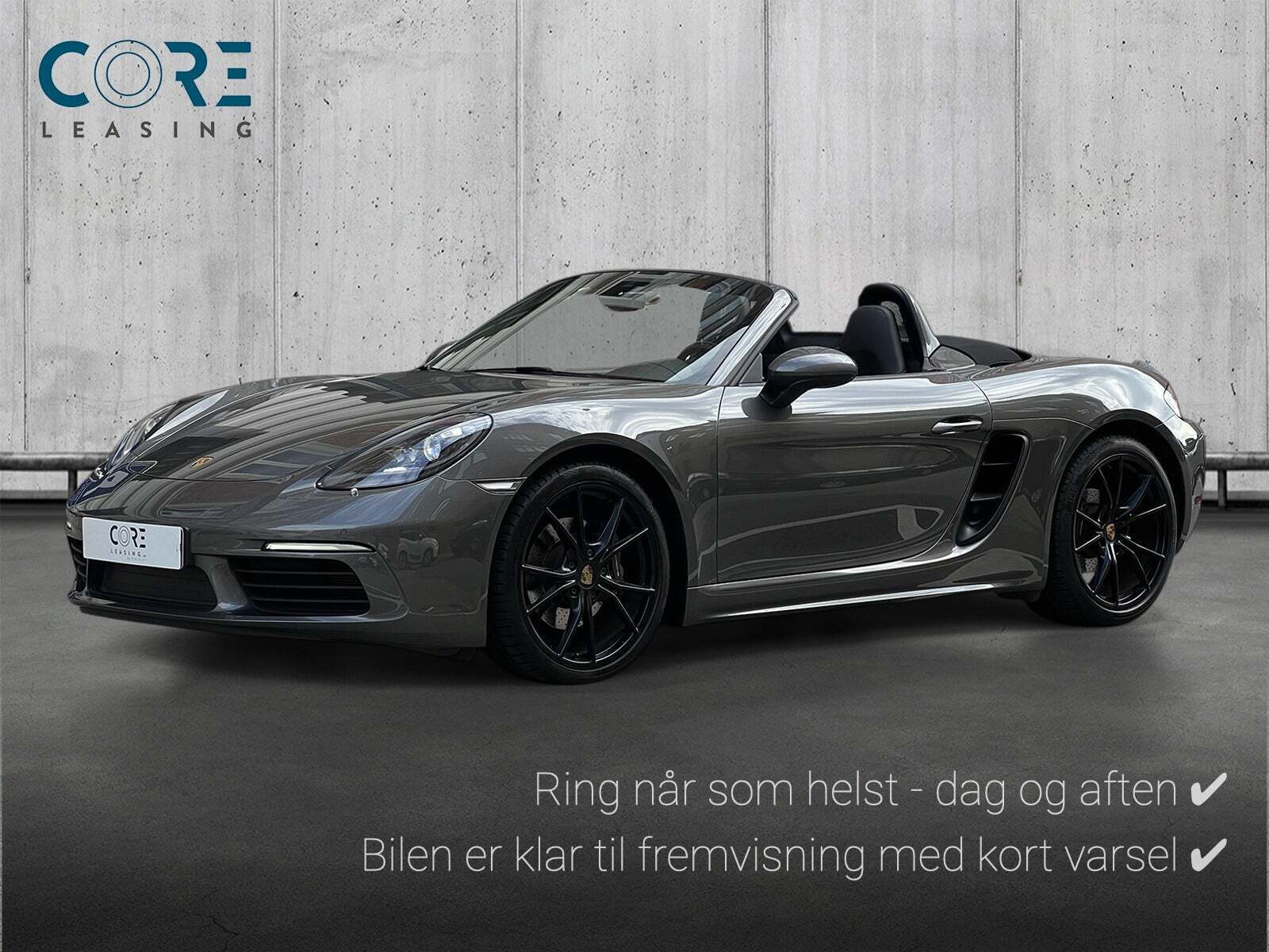 Porsche 718 Boxster 2,0 PDK