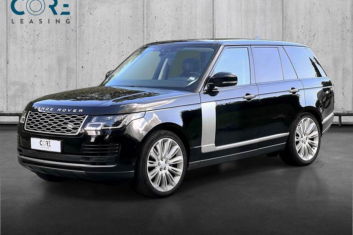 Sort Land Rover Range Rover fra 2018
