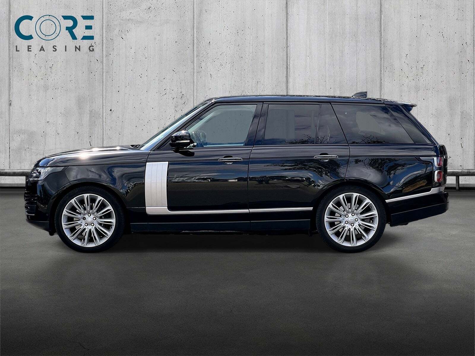 Sort Land Rover Range Rover fra 2018