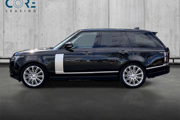 Sort Land Rover Range Rover fra 2018