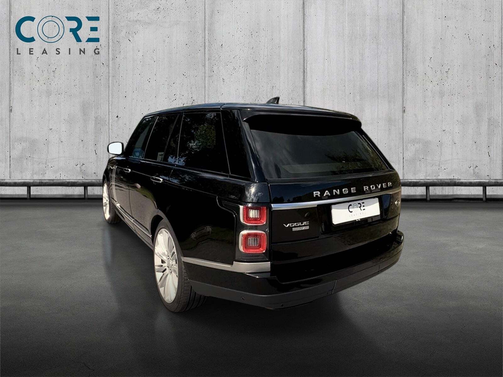 Sort Land Rover Range Rover fra 2018