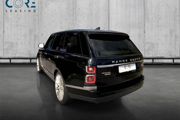 Sort Land Rover Range Rover fra 2018