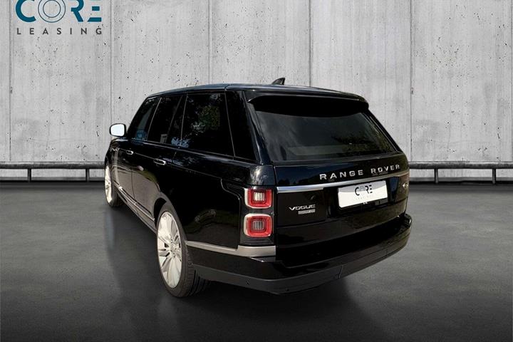 Sort Land Rover Range Rover fra 2018