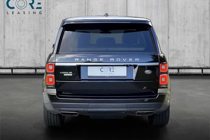 Sort Land Rover Range Rover fra 2018