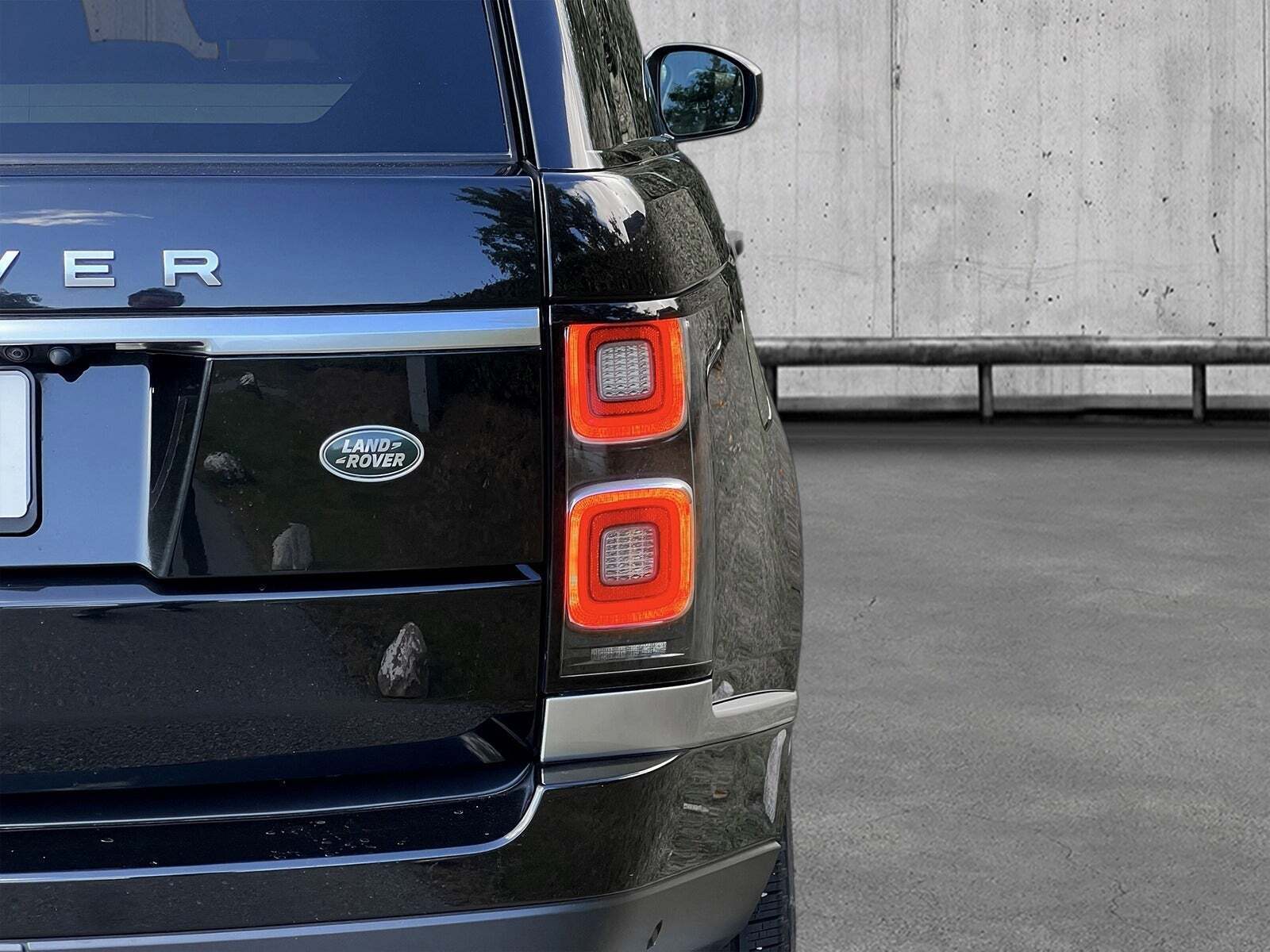 Sort Land Rover Range Rover fra 2018