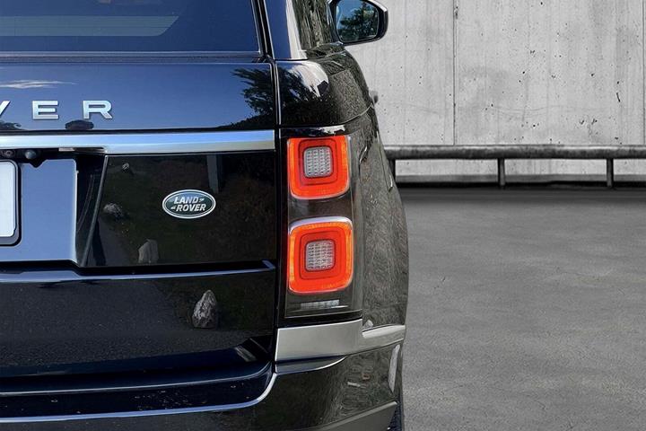 Sort Land Rover Range Rover fra 2018