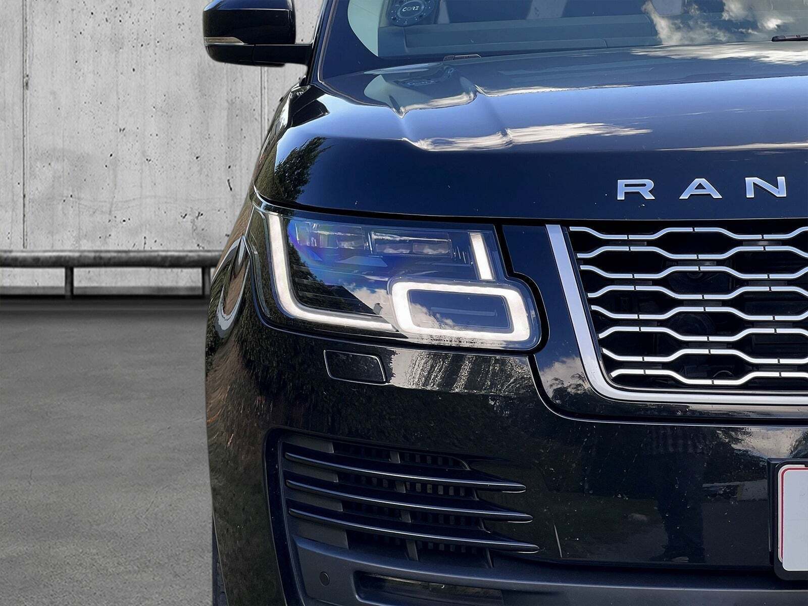 Sort Land Rover Range Rover fra 2018