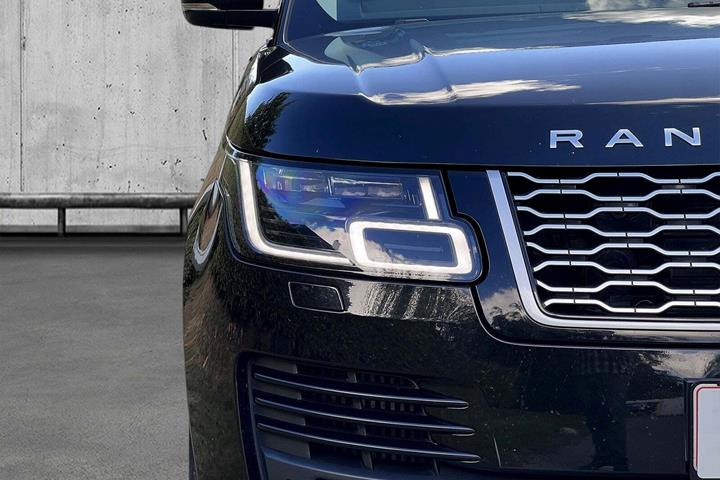 Sort Land Rover Range Rover fra 2018
