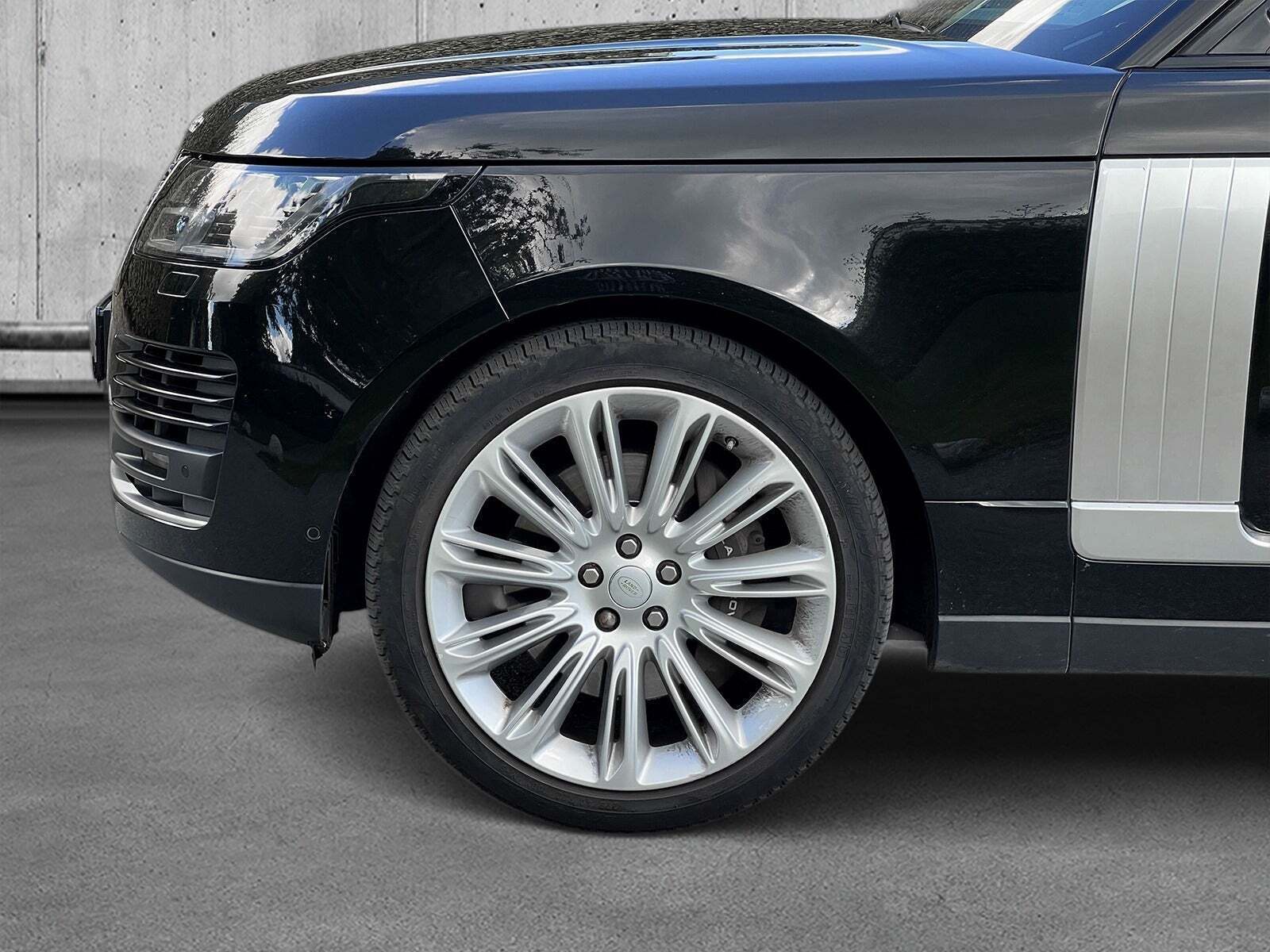 Sort Land Rover Range Rover fra 2018
