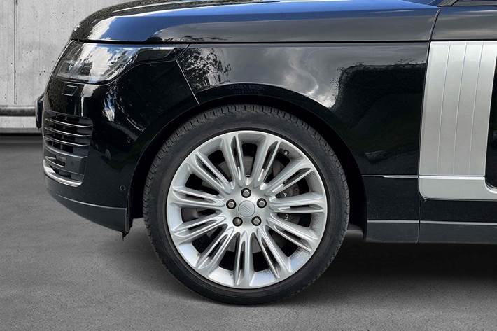 Sort Land Rover Range Rover fra 2018