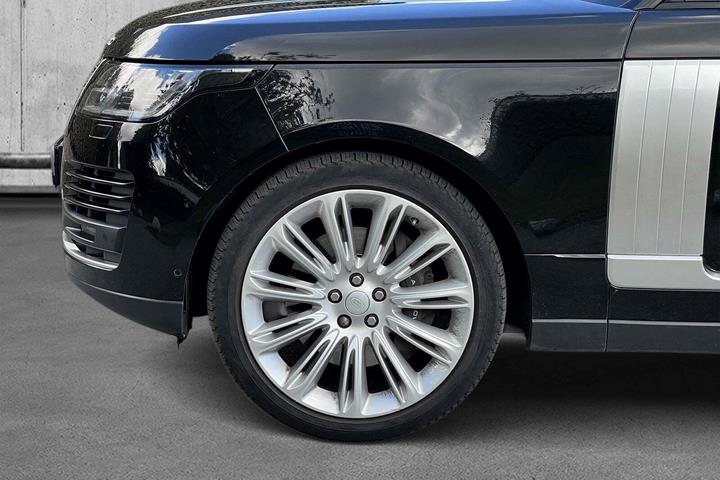 Sort Land Rover Range Rover fra 2018