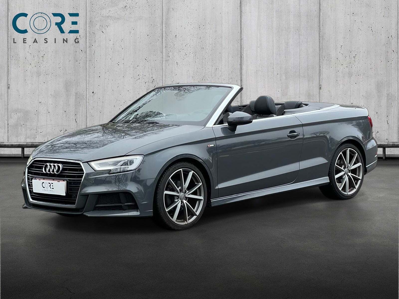 Audi A3 1,5 TFSi 150 S-line Cabriolet S-tr.