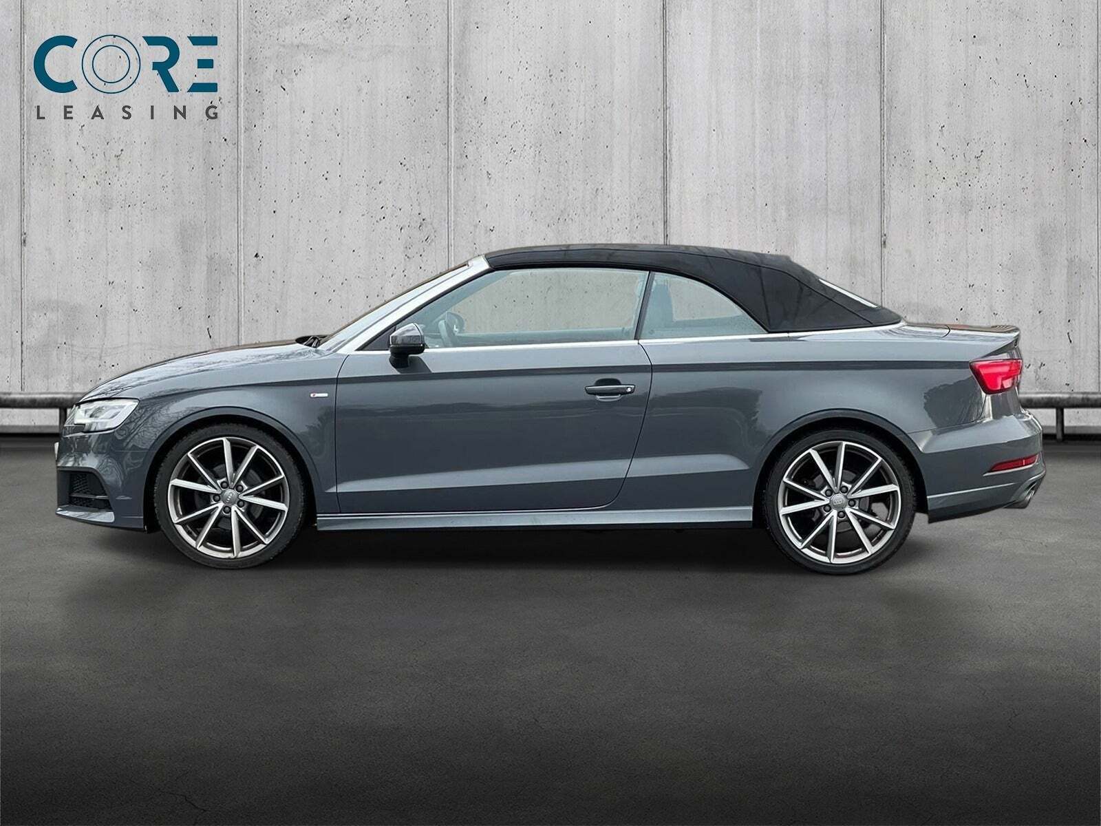 Audi A3 1,5 TFSi 150 S-line Cabriolet S-tr.
