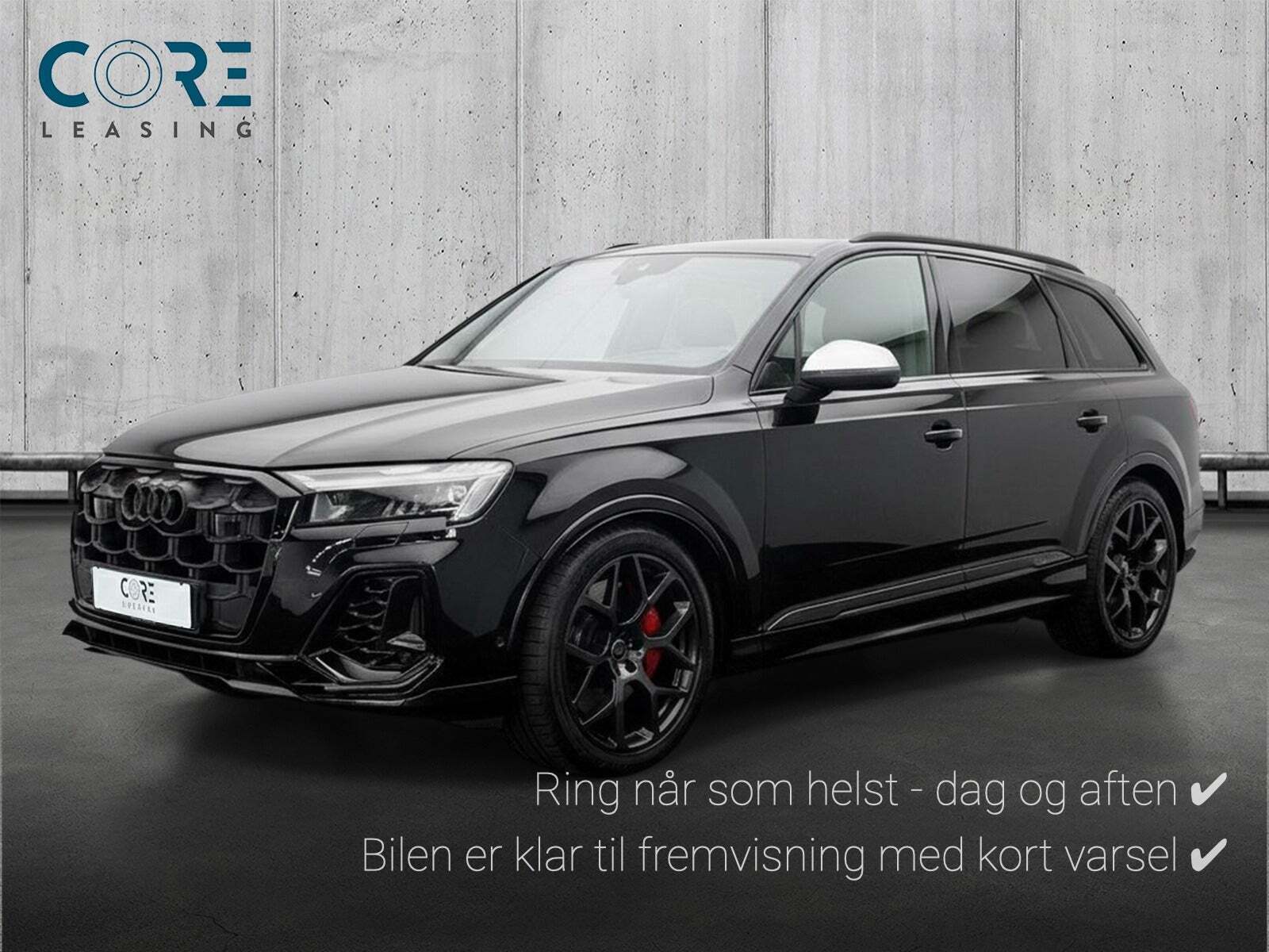 Audi SQ7 4,0 TFSi quattro Tiptr. 7prs