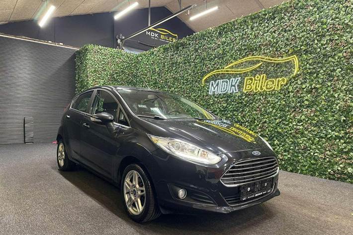 undefined Ford Fiesta fra 2014 set udefra