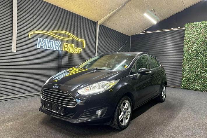 undefined Ford Fiesta fra 2014