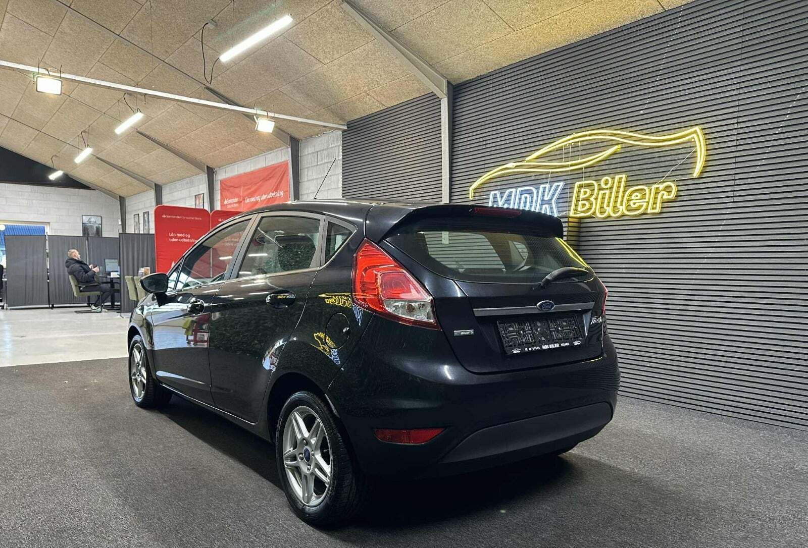 undefined Ford Fiesta fra 2014