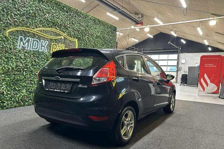 undefined Ford Fiesta fra 2014