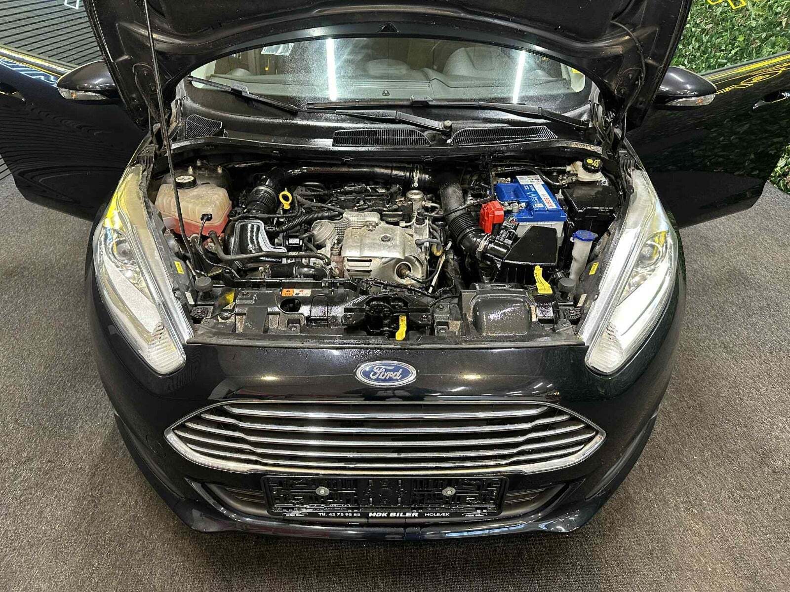 undefined Ford Fiesta fra 2014