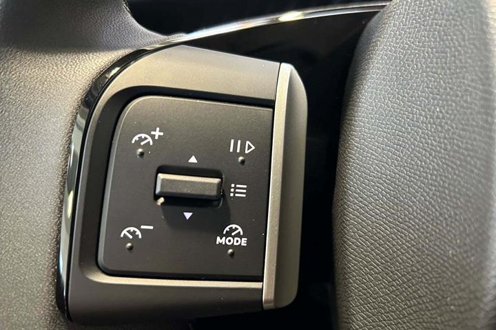 Blå Citroën ë-C3 fra 2025