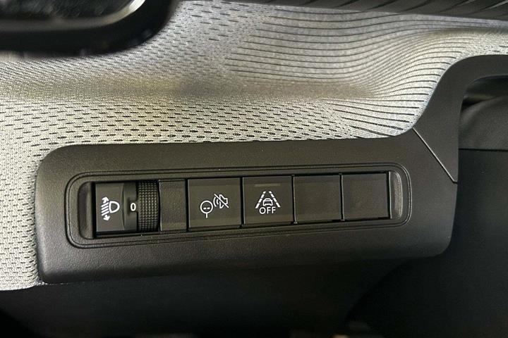 Blå Citroën ë-C3 fra 2025