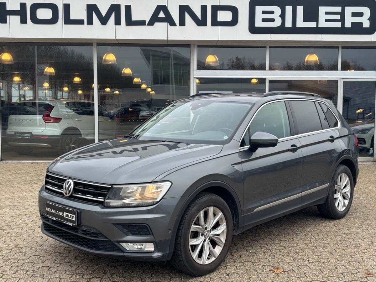 VW Tiguan 1,4 TSi 150 Comfortline DSG