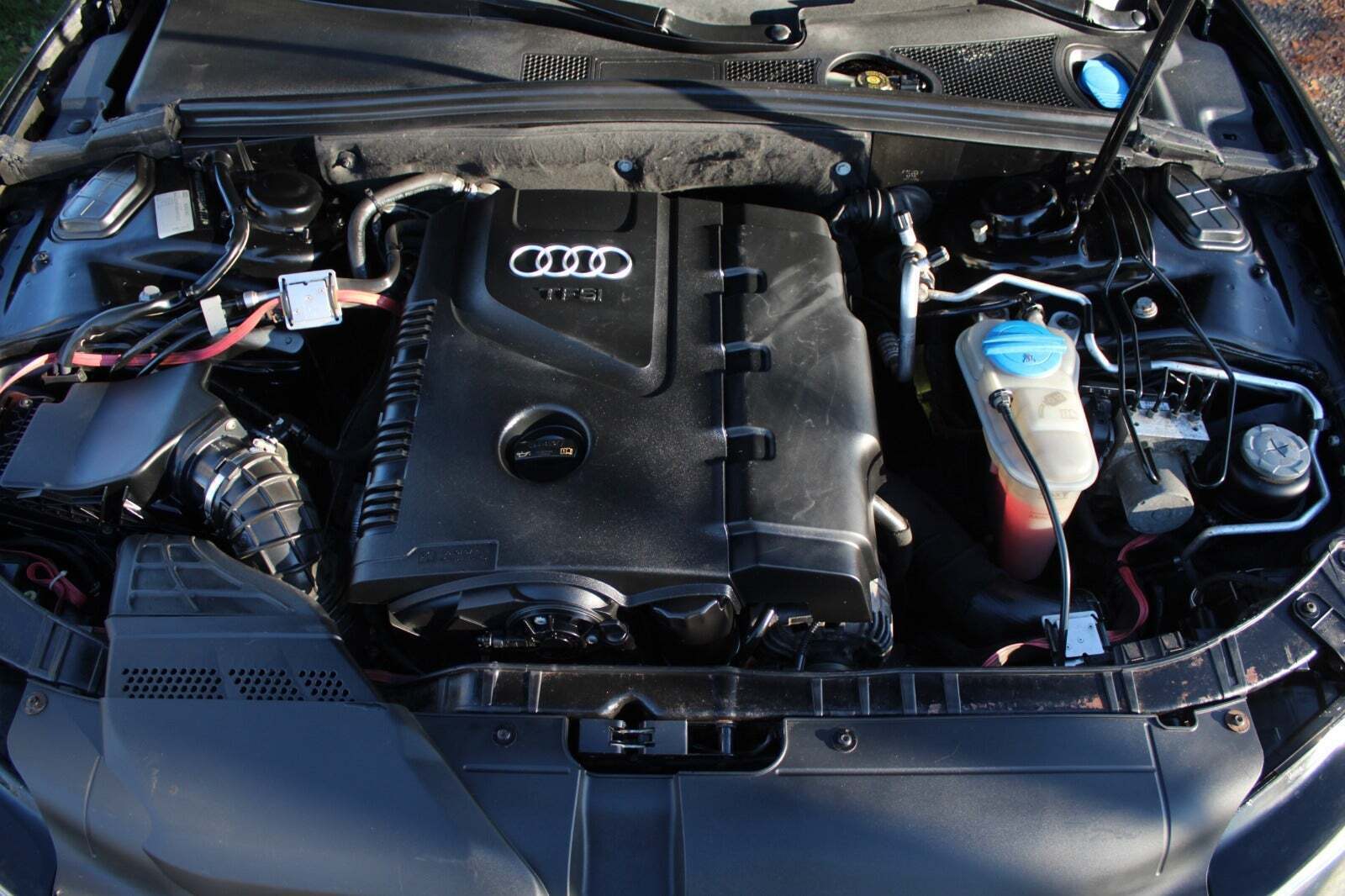 Sort Audi A5 fra 2011