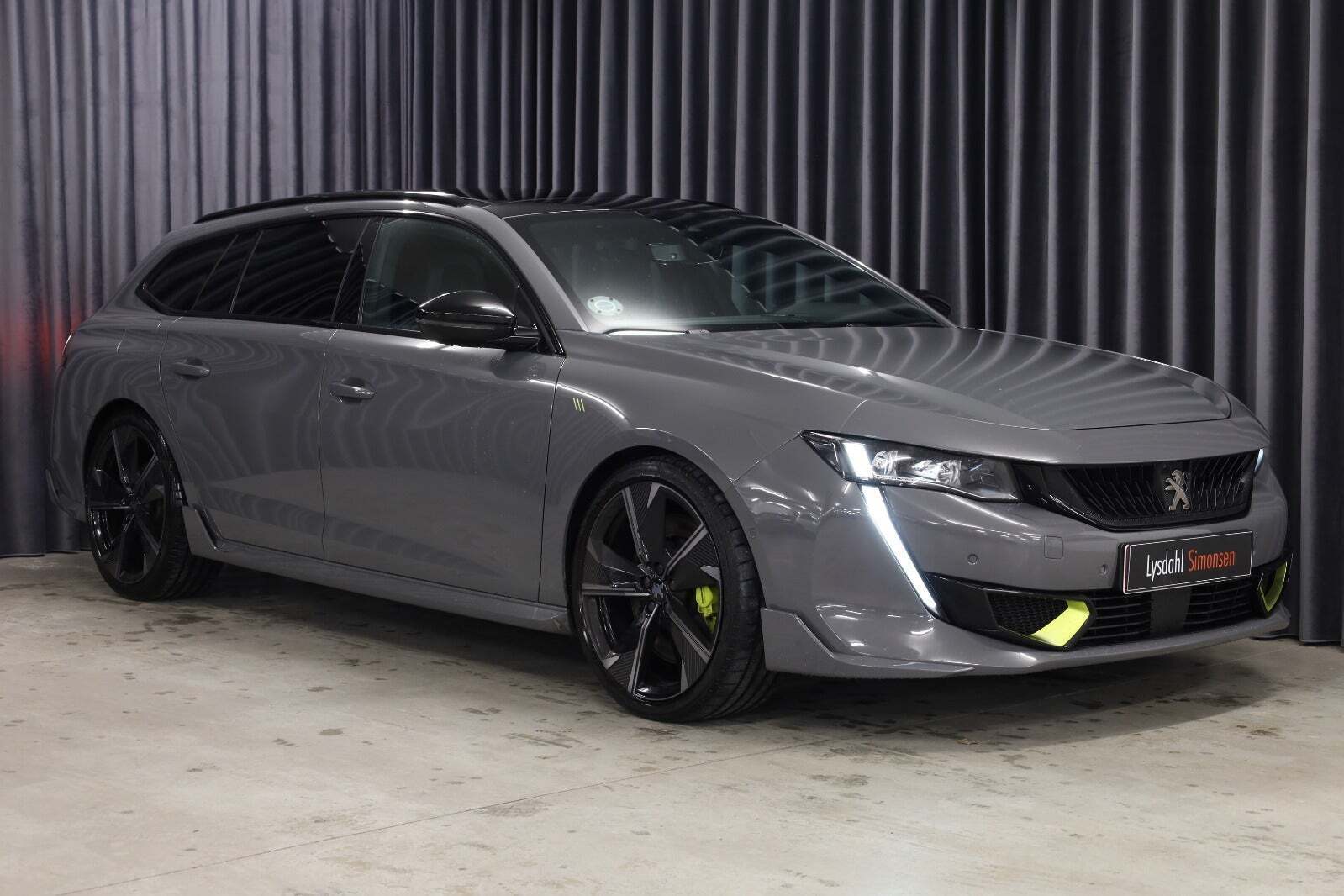Peugeot 508 1,6 Hybrid PSE GT SW EAT8