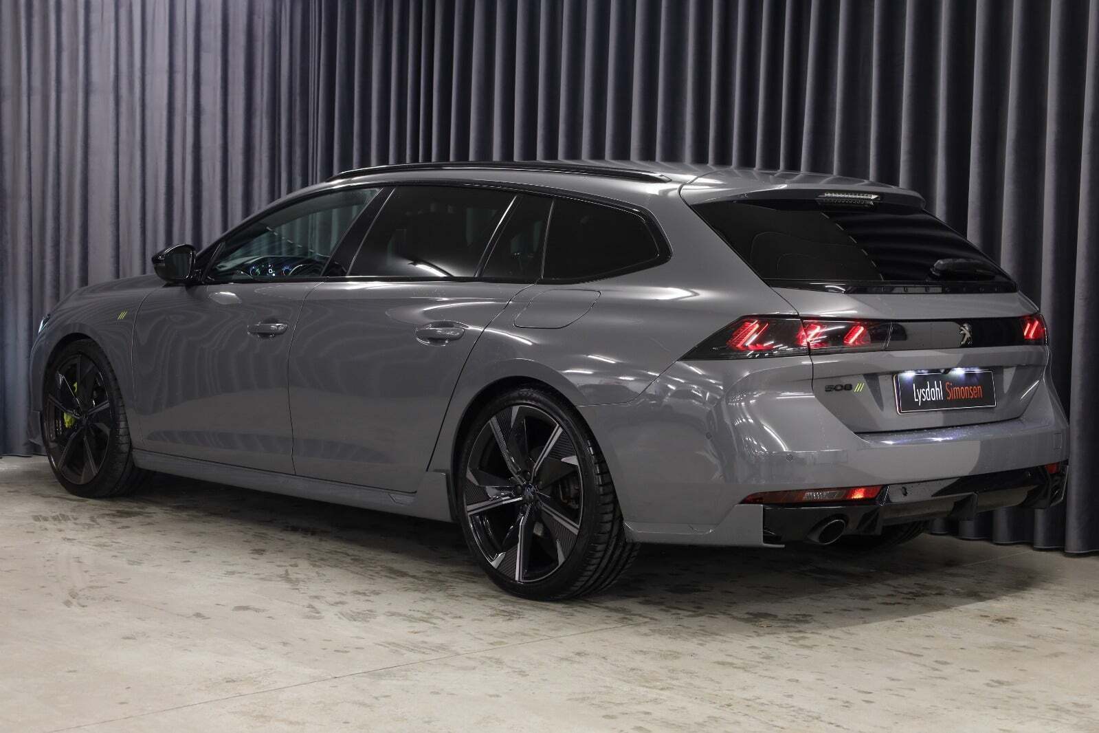 Peugeot 508 1,6 Hybrid PSE GT SW EAT8