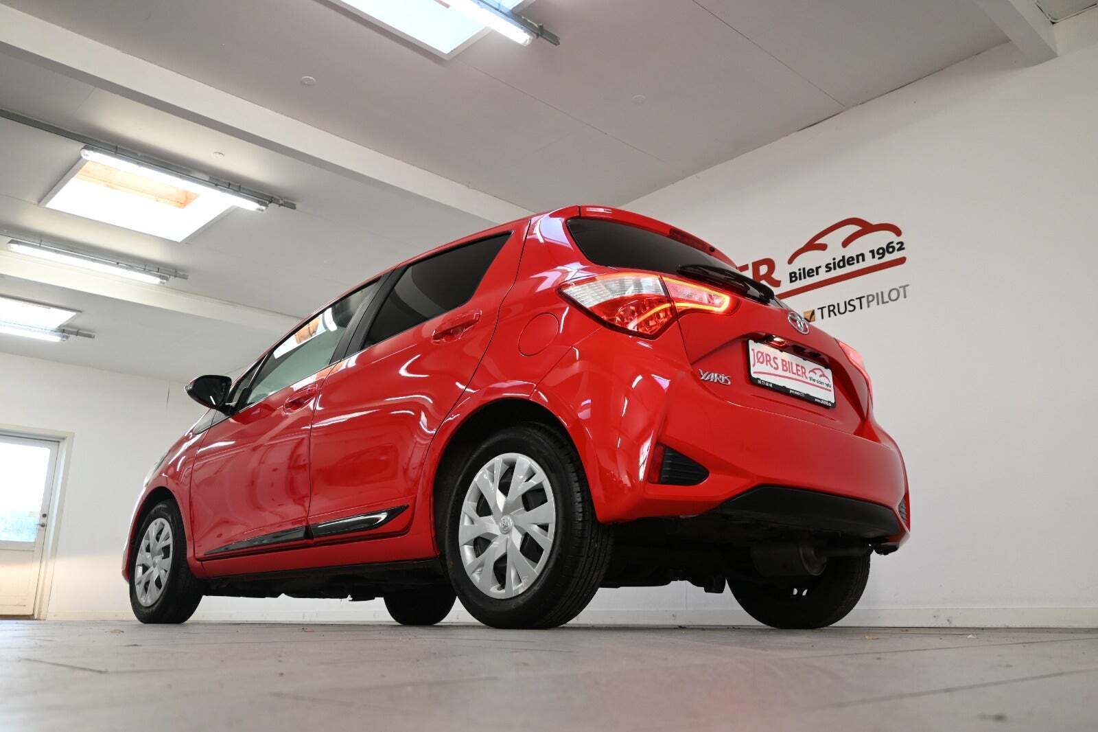 Toyota Yaris 1,0 VVT-i T2 Limited
