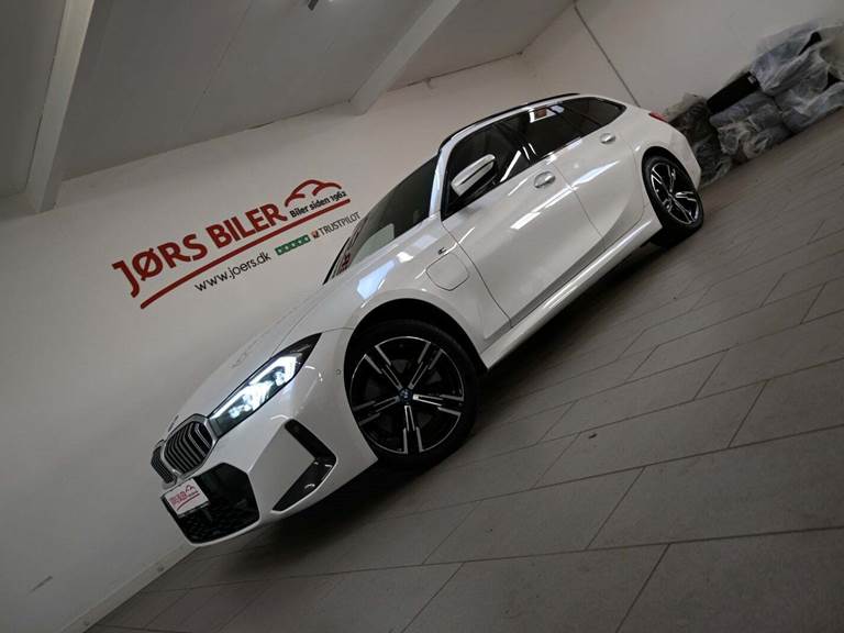 BMW 320e 2,0 Touring M-Sport aut.