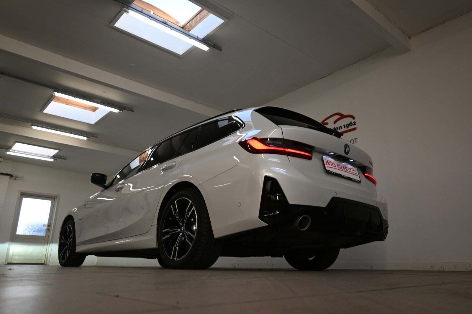 BMW 320e 2,0 Touring M-Sport aut.